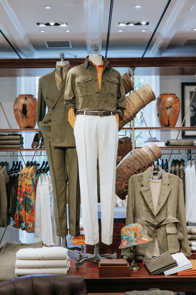 Journey through Polo Ralph Lauren's eclectic new Sydney store