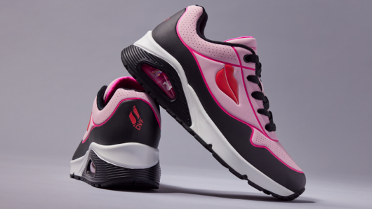 DVF x Skechers collaboration. Image supplied