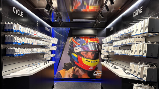 Why Quad Box is investing heavily in the Formula One. Image supplied