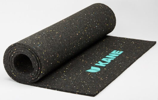 Kane Footwear is converting their shoes into yoga mats. Image supplied