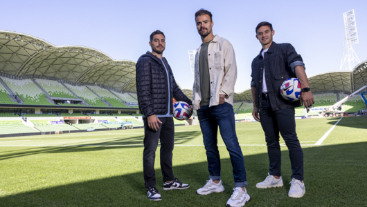 Replay Jeans has teamed up with Melbourne Victory. Image supplied