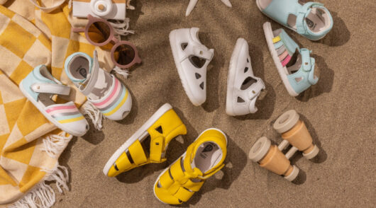 Munro Footwear Group recently acquired children's footwear brand, Bobux. Image supplied