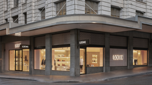 Loewe has just opened a new store in Melbourne's CBD. Image supplied