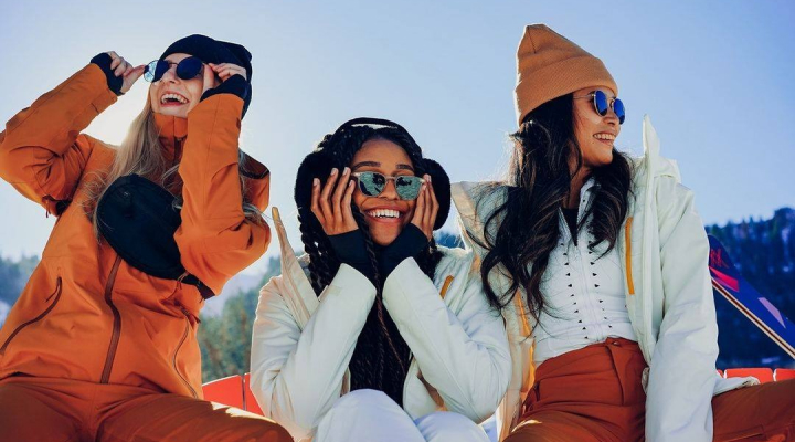 Meet Halfdays, the woman-owned brand behind the ultra-chic ski