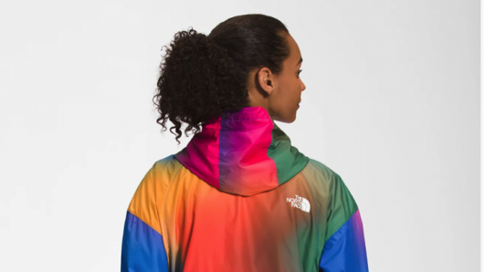 The North Face defended its Summer of Pride campaign. Source: The North Face