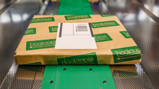 Booktopia's policy is to avoid pulling products unless absolutely necessary. Image supplied