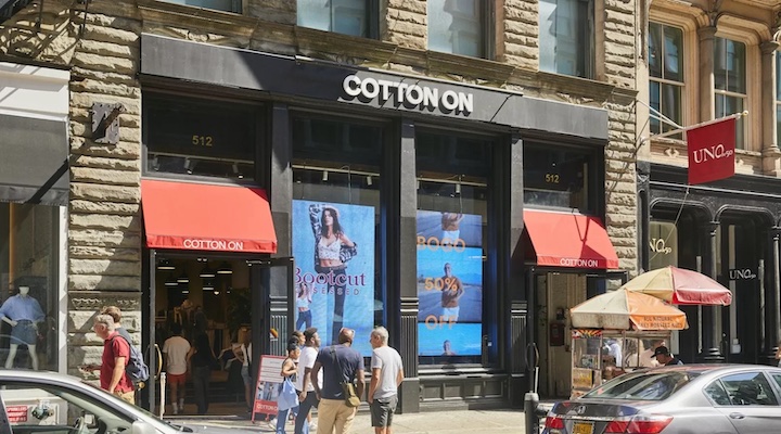Cotton On opens first store in Manhattan - Inside Retail Australia