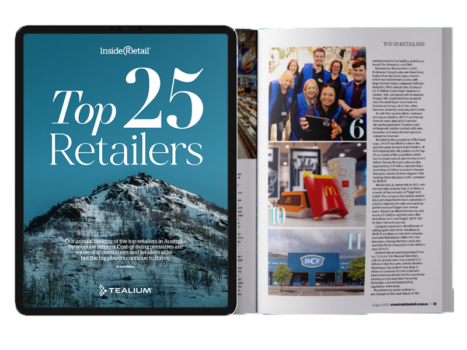 Top 25 retailers