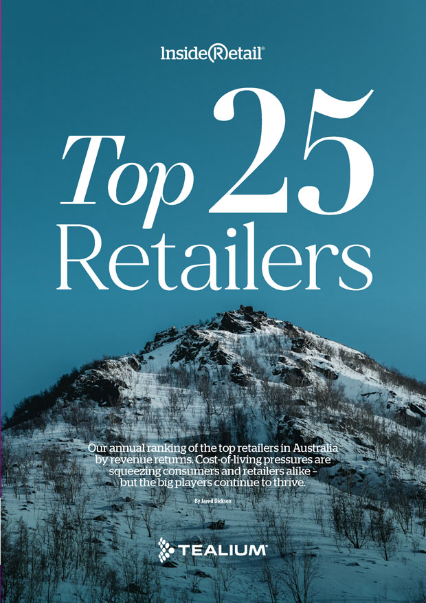 Top 25 Retailers