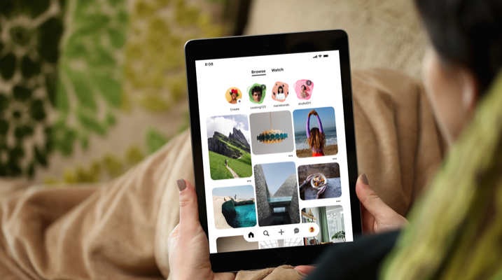 How retailers are using Pinterest. Image supplied