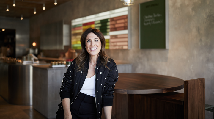 Founder Sandra Foti grew up eating her dad's home-made gelato. Supplied
