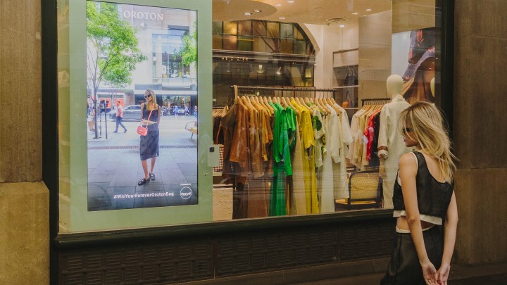 Why Oroton Is Bringing Ar Mirrors To Australian Fashion - Inside Retail 