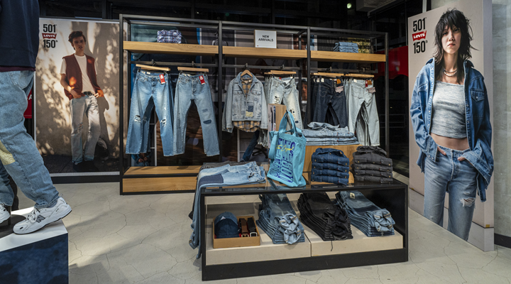 Levi's celebrated the 150th anniversary of its 501 jeans this year. Supplied