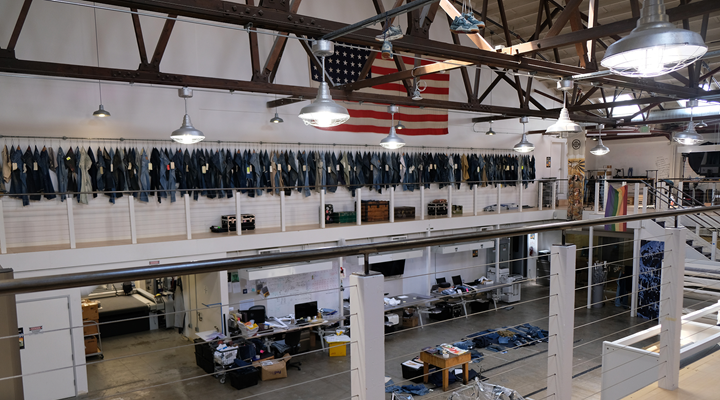 Levi's innovation lab opened in 2013. Supplied