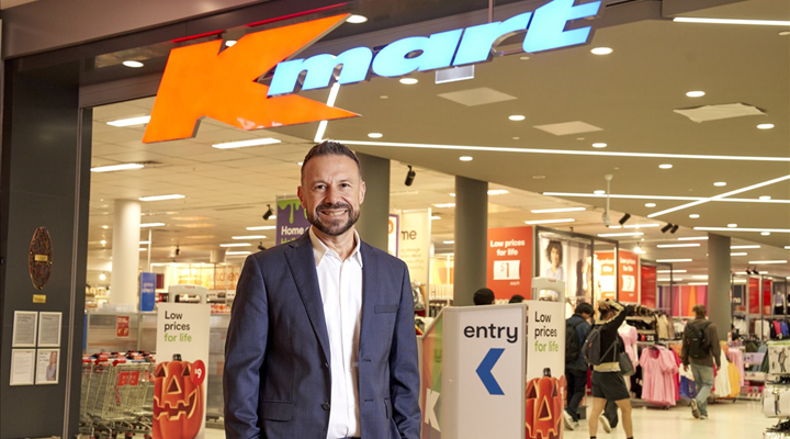 John Gualtieri, CEO, Kmart and Target ANZ. Supplied