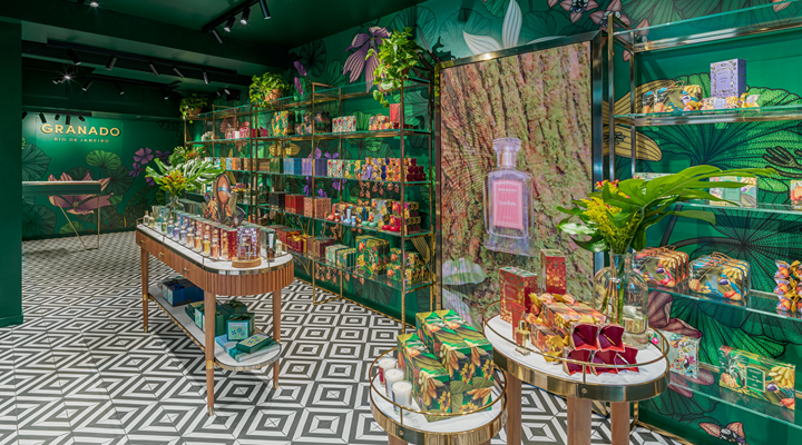 Brazilian beauty brand Granado opened its first US store in NYC. Supplied