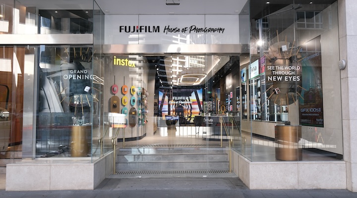 Все дело в опыте: новая концепция магазина Fujifilm в Сиднее