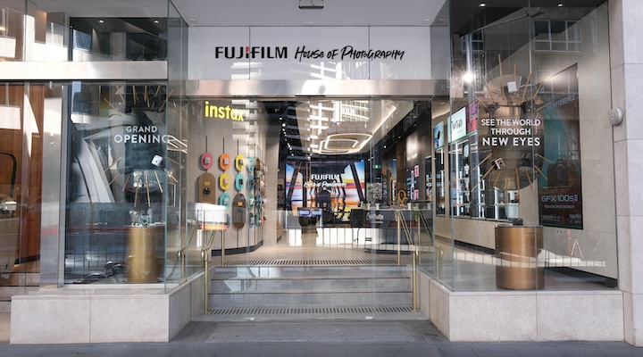 It’s all about experience: Fujifilm’s new Sydney store concept