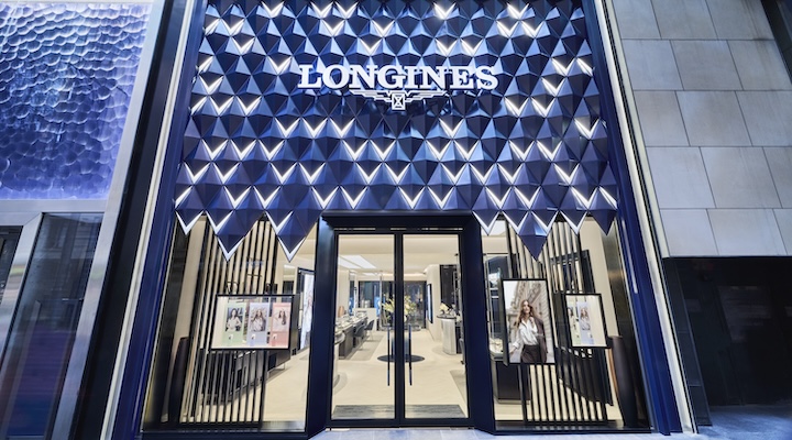 Longines opens flagship boutique in Sydney CBD