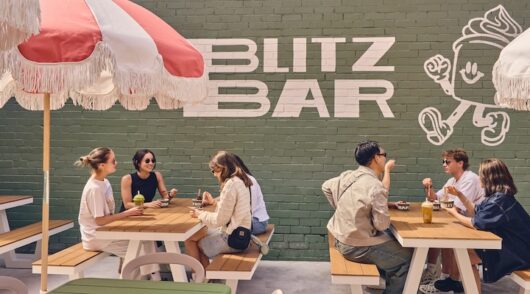 Blitz Bar Chapel Street store exterior