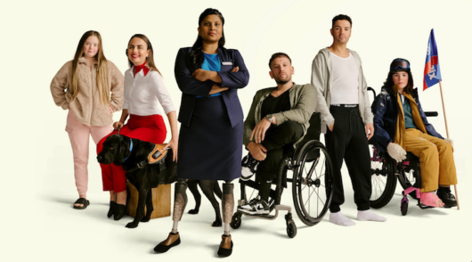 A diverse group of Australians with disabilities