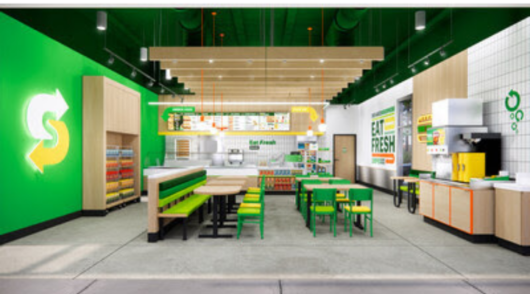 Subway new design to be rolled out next year