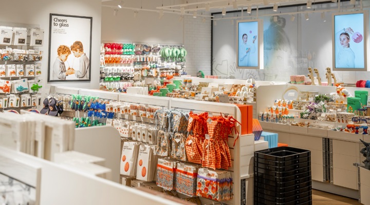 Flying Tiger variety store interior