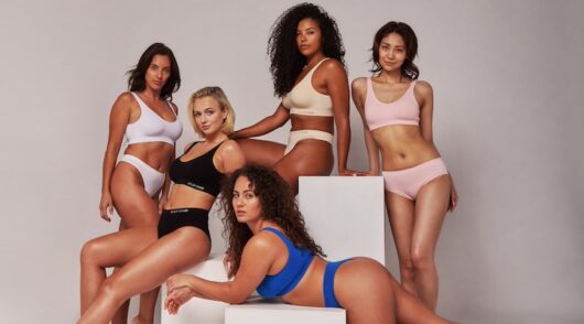 Step One models display new bra and underwear as part of 2024 brand campaign launch.