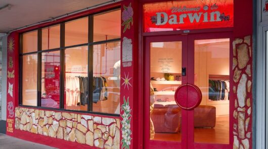 House of Darwin fashion house fit-out