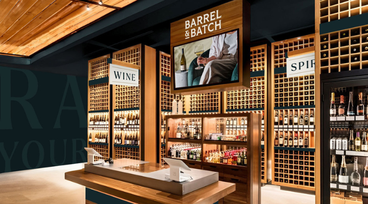 Barrel & Batch store