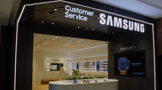 Samsung Customer Service storefront in Sydney