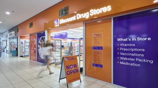 A Discount Drug Stores location under Sigma Healthcare