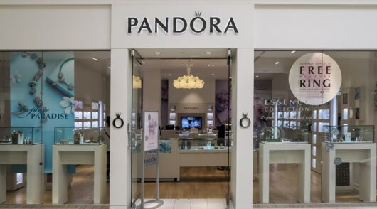 Pandora Store exterior