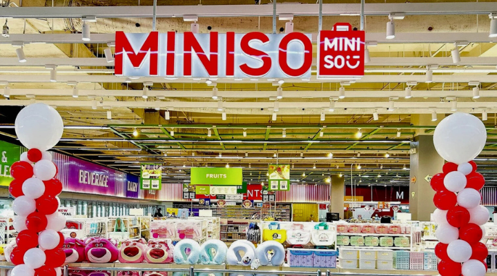 Miniso store in Cavitee