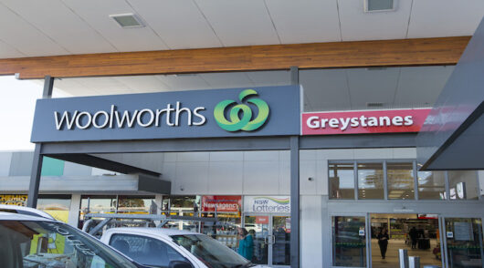 Image of Greystanes shopping centre mall.