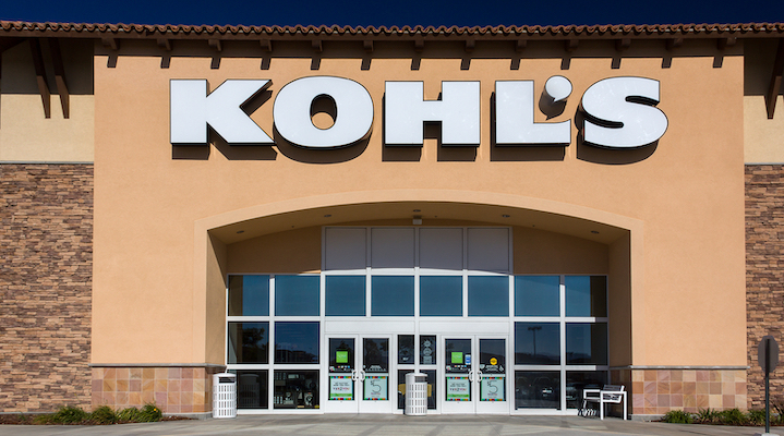 An exterior shot of the American big-box chain Kohl’s Santa Clarita store taken in 2014.
