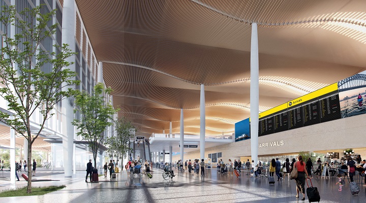 Western Sydney Airport terminal