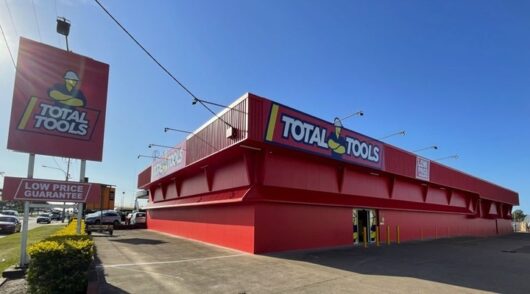 Image of Total Tools storefront.