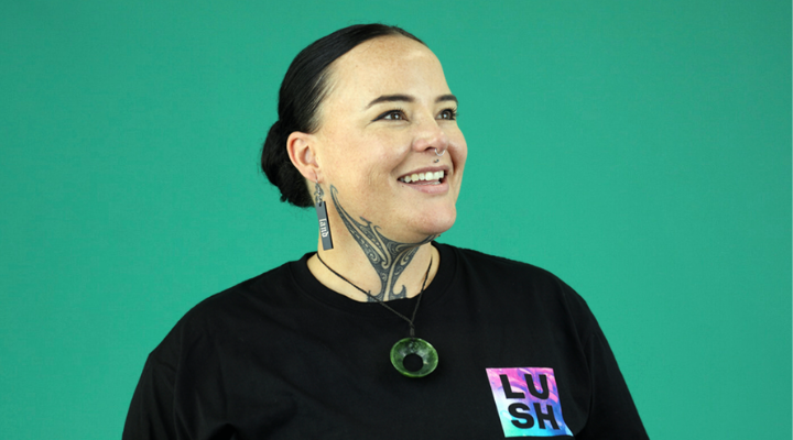 Jessielee Pearce of Lush