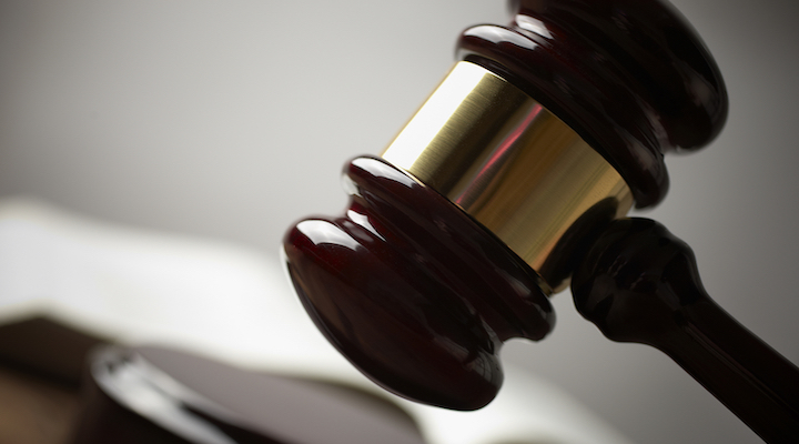 Image of gavel.