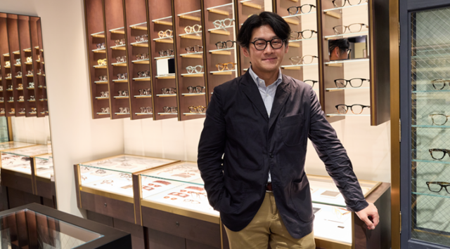 Japan Eyewear Holdings is reviving a craft and building a global luxury ...