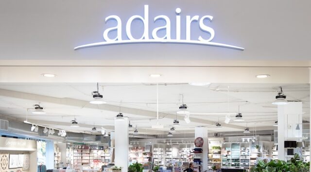 Adairs store