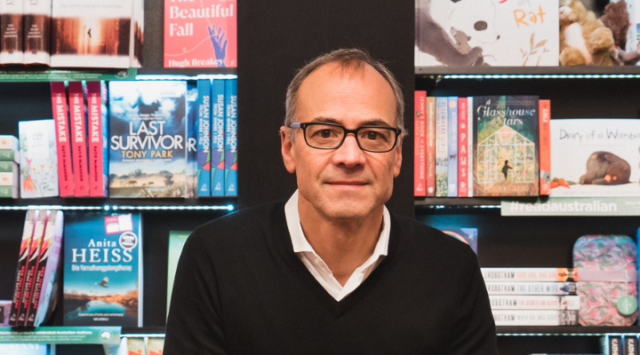 Dymocks CEO Mark Newman