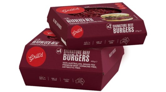 Grill's launches Coles range