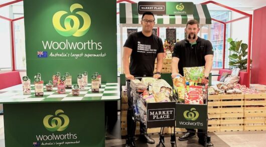Woolworths x Market Place Hong Kong