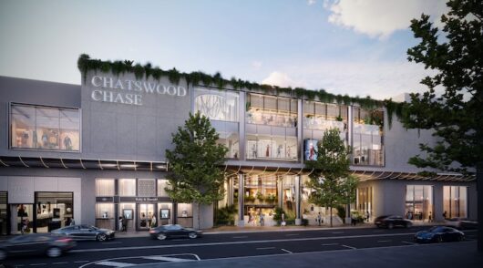 Exterior view of Chatswood Chase