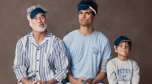 Image of people in Peter Alexander clothes.