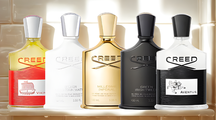 Creed perfumes by Kering