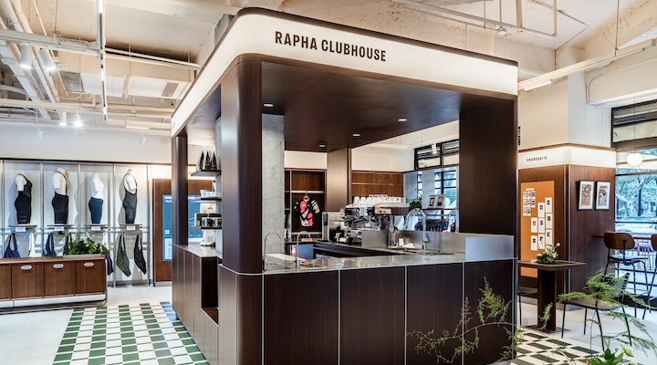 Shanghai is the first expression of Rapha’s redesigned Clubhouse vision.