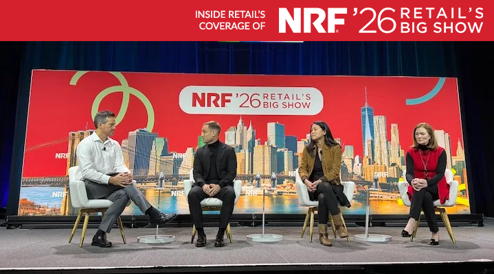 Day one of NRF's Retail Big Show